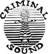 Criminal Sound logo